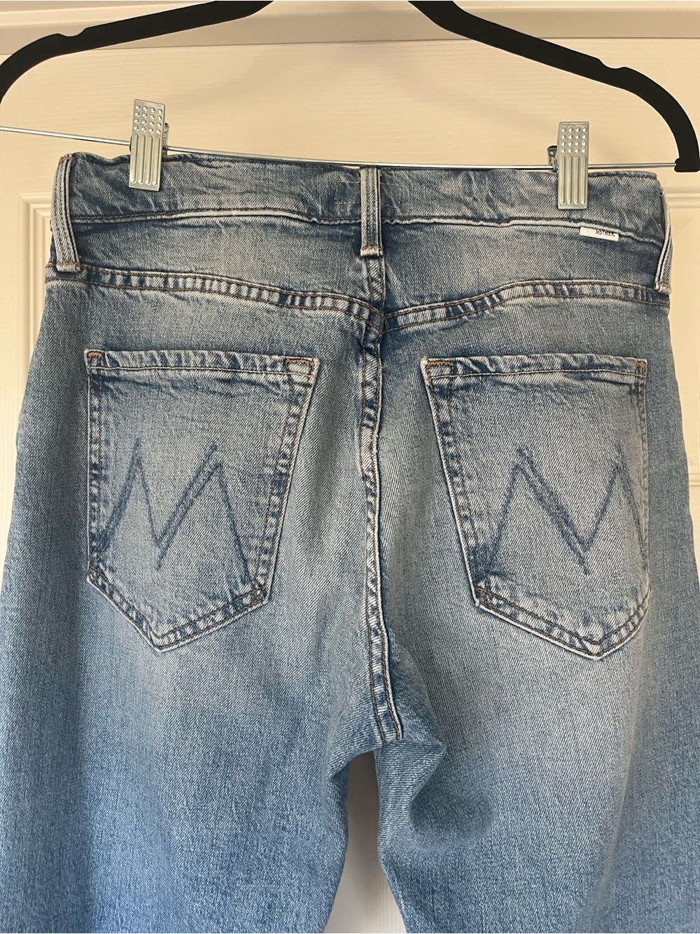 Mother jeans mid rise hiker hover - Picture 4 of 10